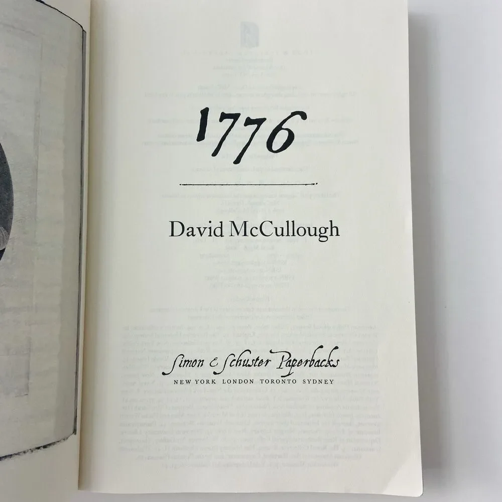 1776 by David McCullough (2006, Trade Paperback)
